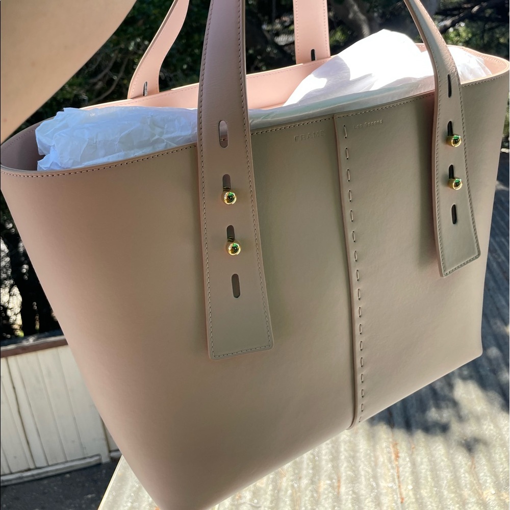 Frame Les Second Medium Tote - Picture 3 of 11
